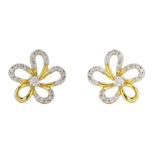 FLORET DAINTY EAR STUDS